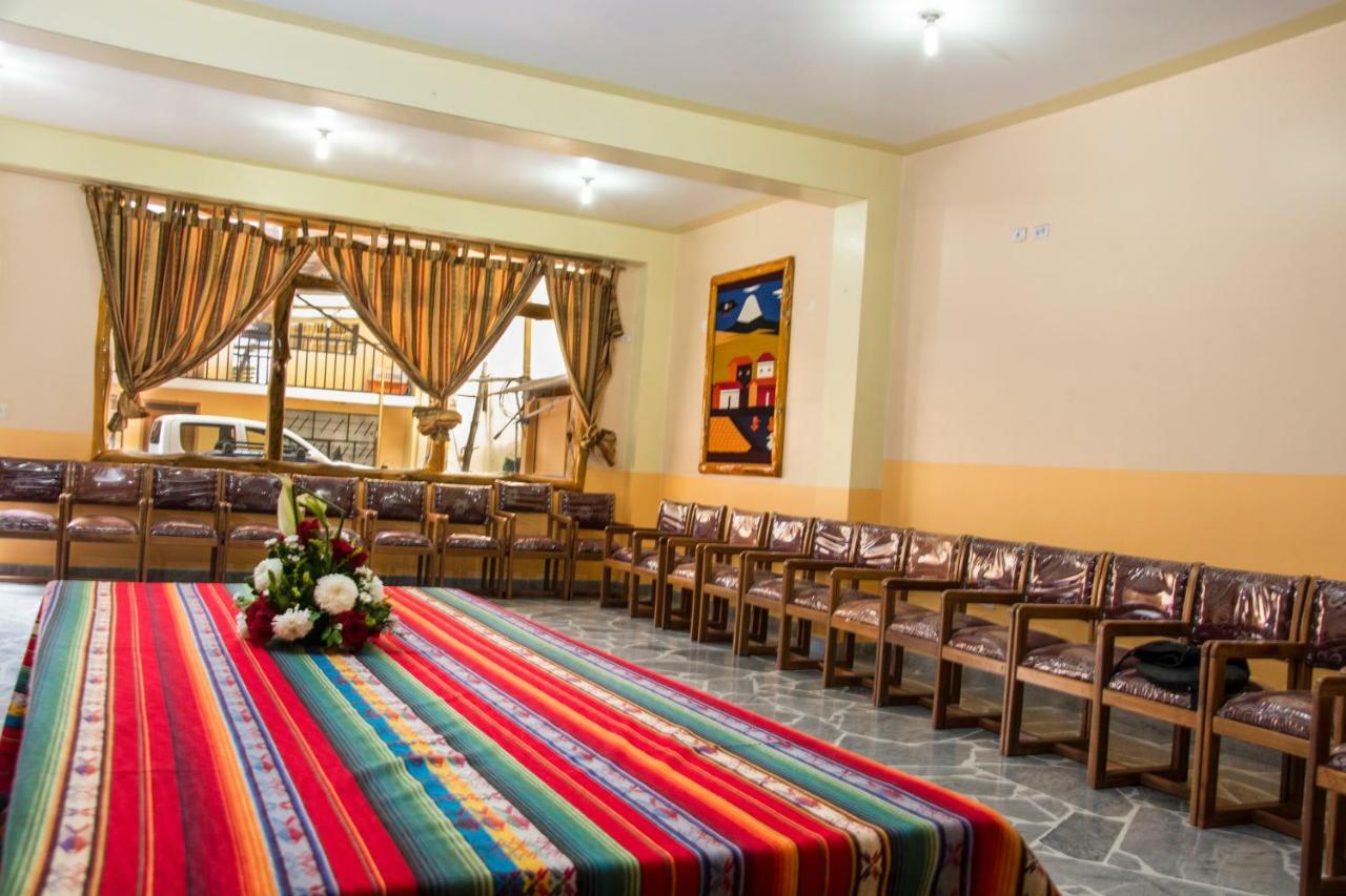 Hotel Santafe Inn Otavalo Exterior foto