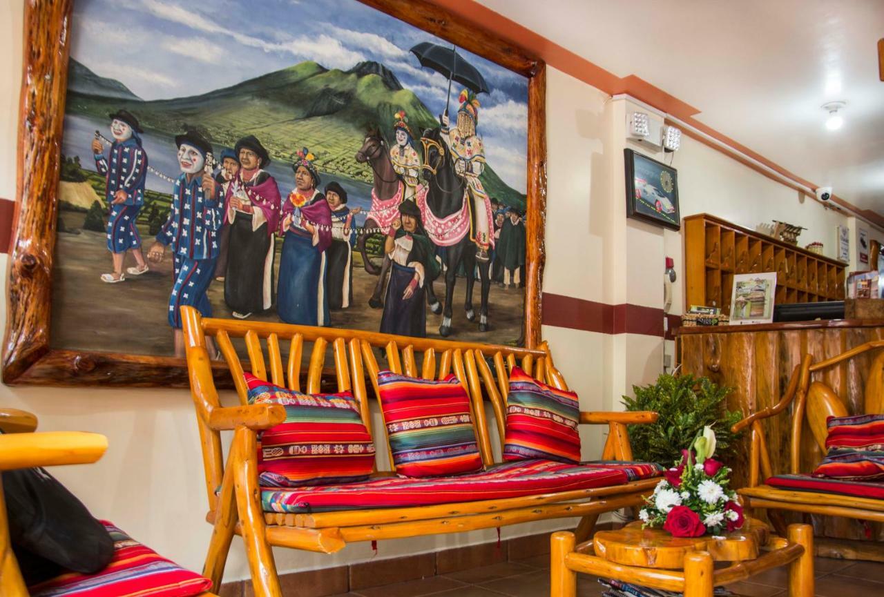 Hotel Santafe Inn Otavalo Exterior foto