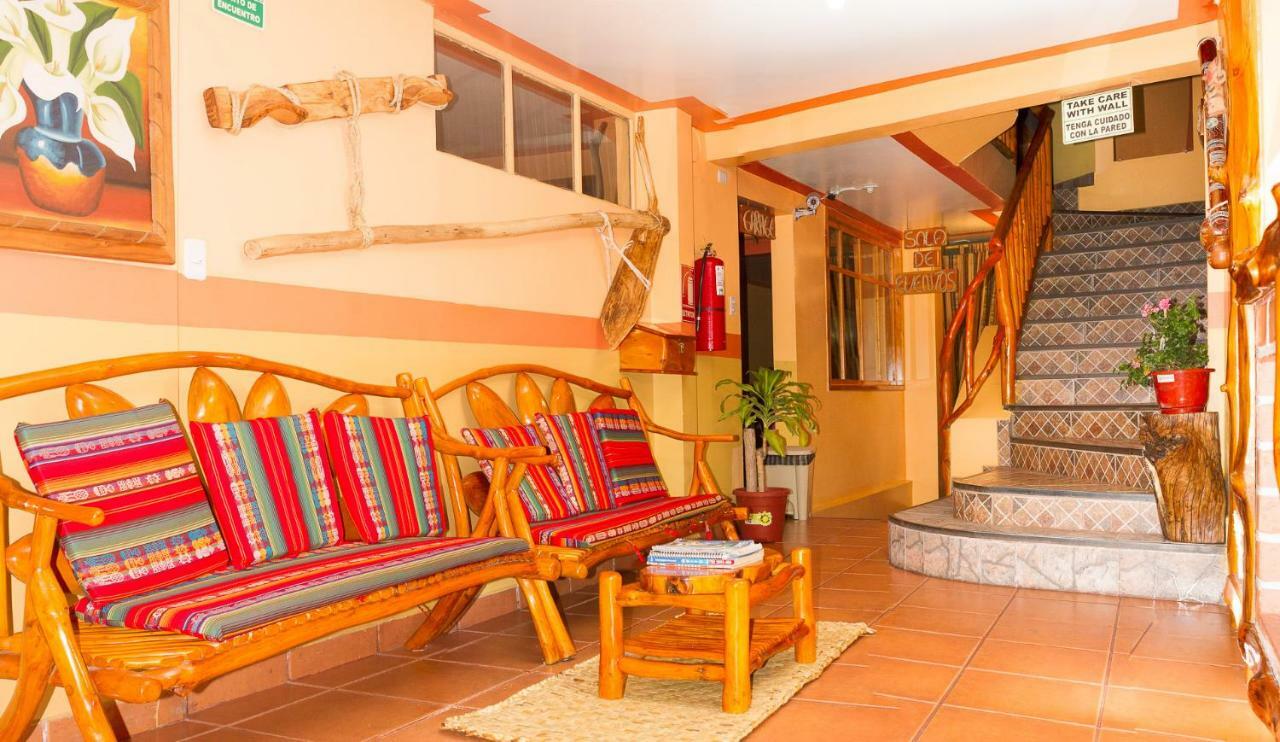 Hotel Santafe Inn Otavalo Exterior foto