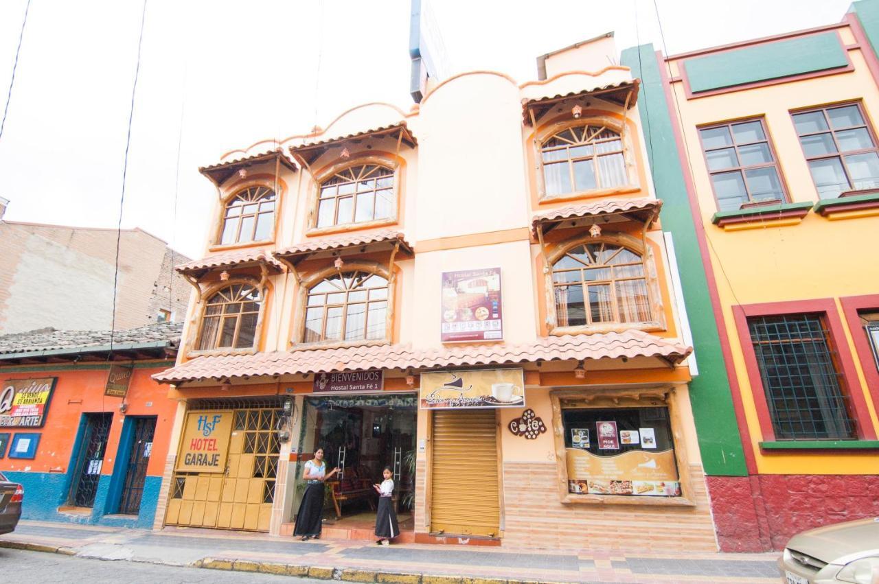 Hotel Santafe Inn Otavalo Exterior foto